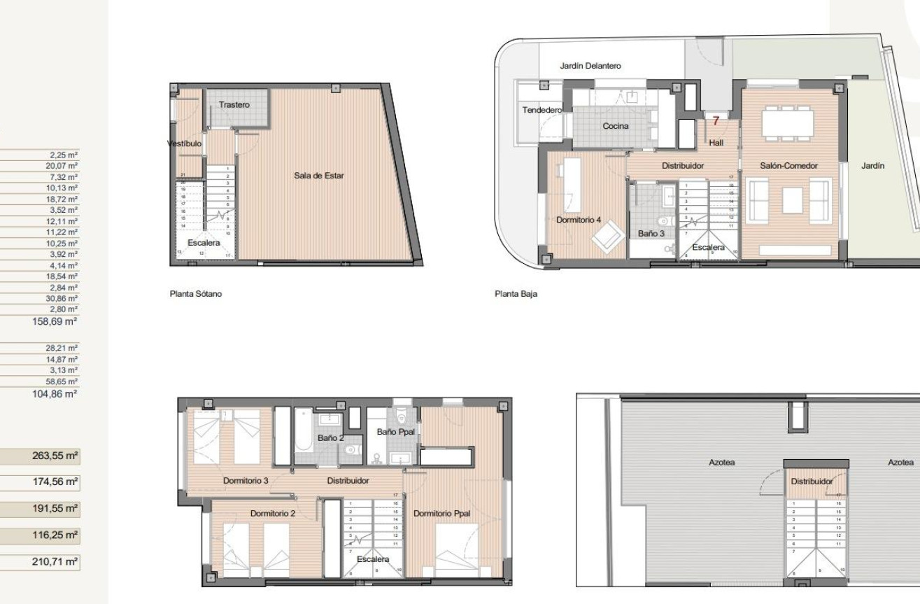 Neue Gebäude - Stadthaus - Estepona - Polideportivo