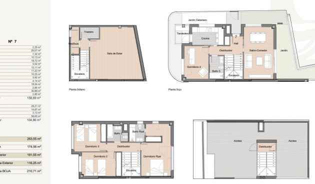 Neue Gebäude - Stadthaus - Estepona - Polideportivo