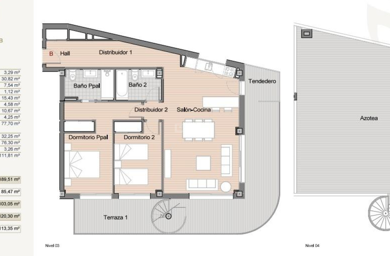 New Build - Penthouse - Estepona - Polideportivo