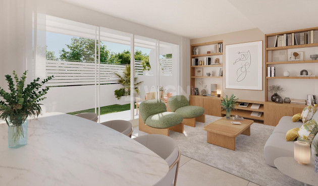 Nowy budynek - Daszek - Estepona - Polideportivo