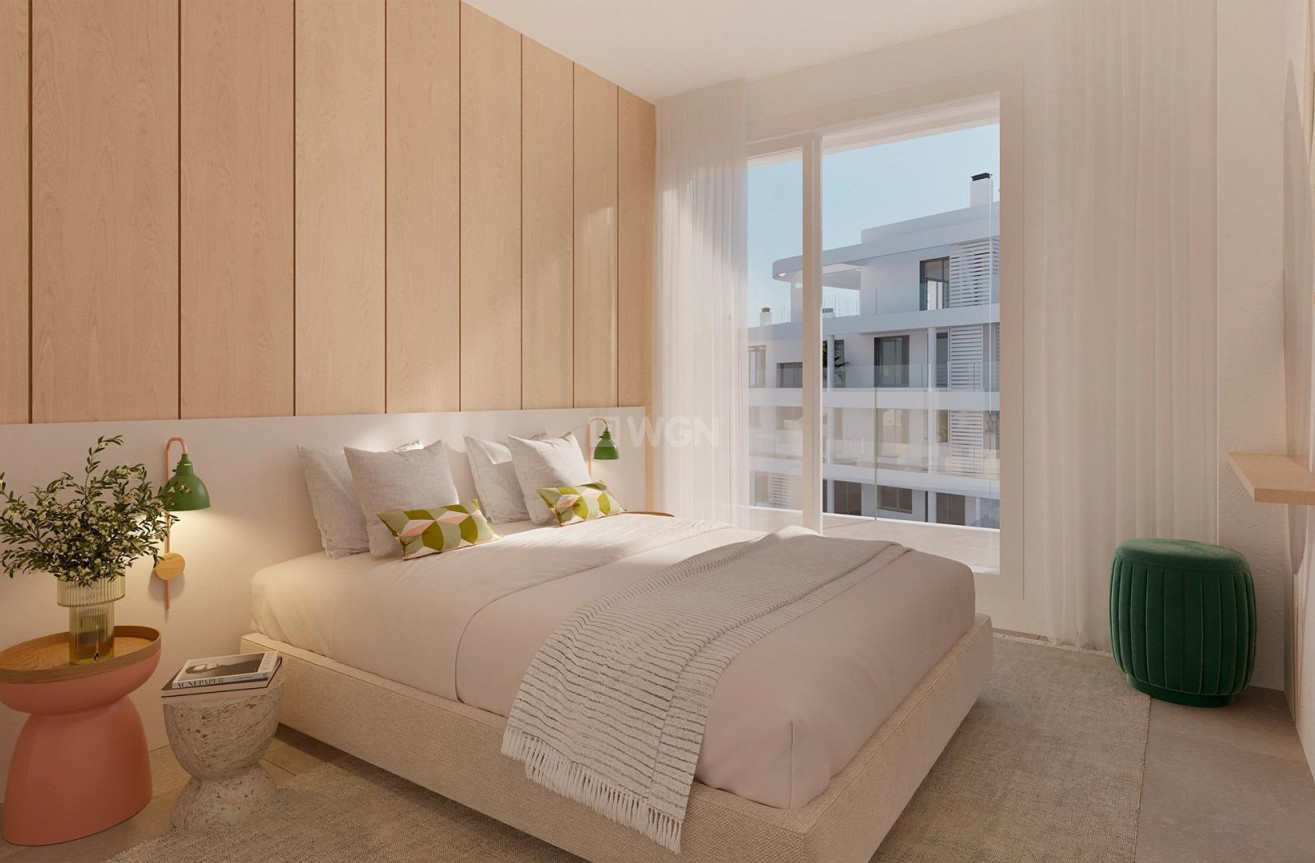 Nowy budynek - Daszek - Estepona - Polideportivo