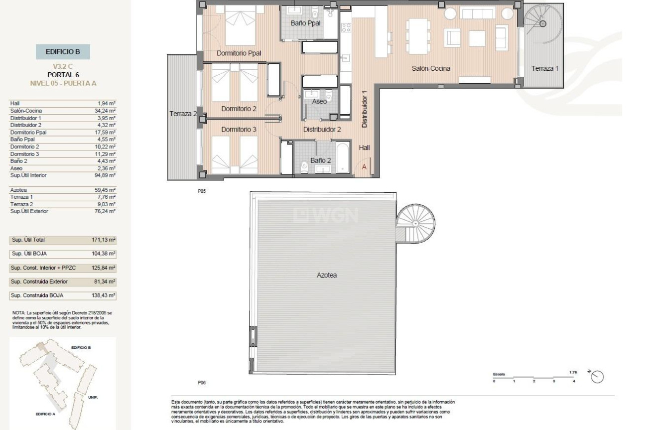 Nowy budynek - Daszek - Estepona - Polideportivo