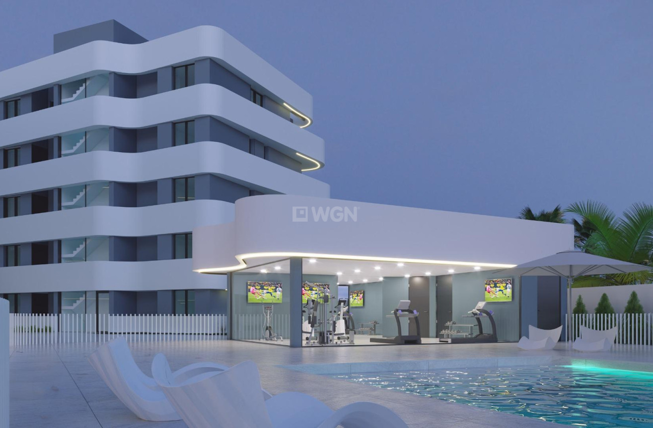 Nowy budynek - Kamienica - Guardamar del Segura - El Raso