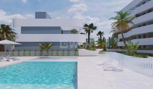 Nowy budynek - Kamienica - Guardamar del Segura - El Raso