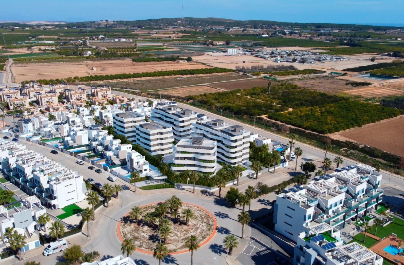 Nowy budynek - Kamienica - Guardamar del Segura - El Raso