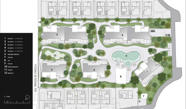 Nowy budynek - Kamienica - Guardamar del Segura - El Raso