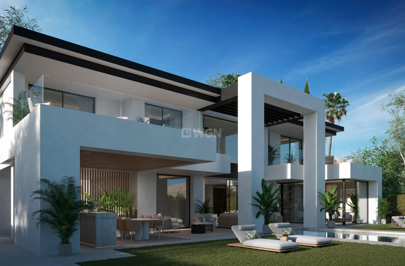 New Build - Villa - Estepona - Bel Air