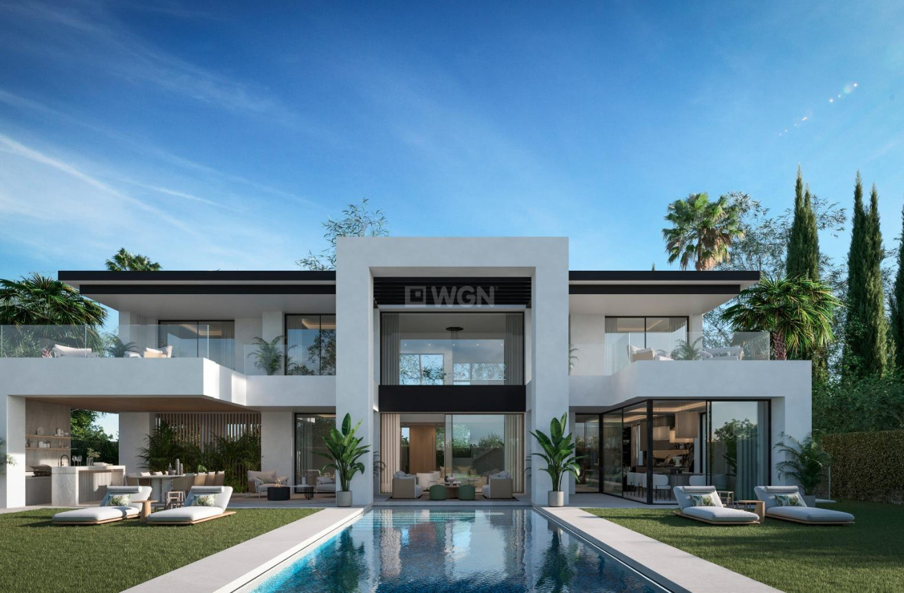 New Build - Villa - Estepona - Bel Air