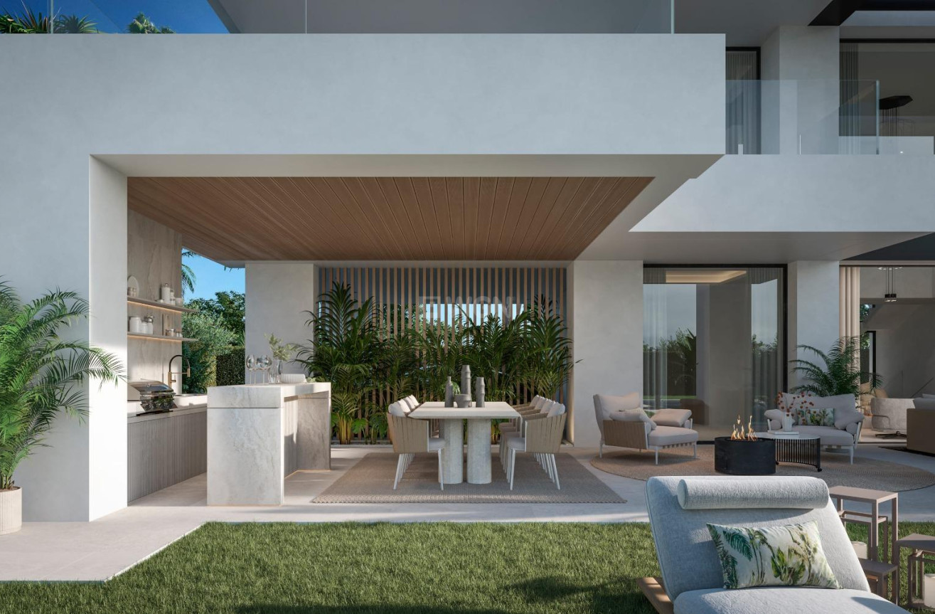 New Build - Villa - Estepona - Bel Air