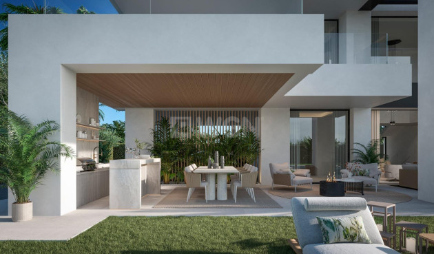 New Build - Villa - Estepona - Bel Air