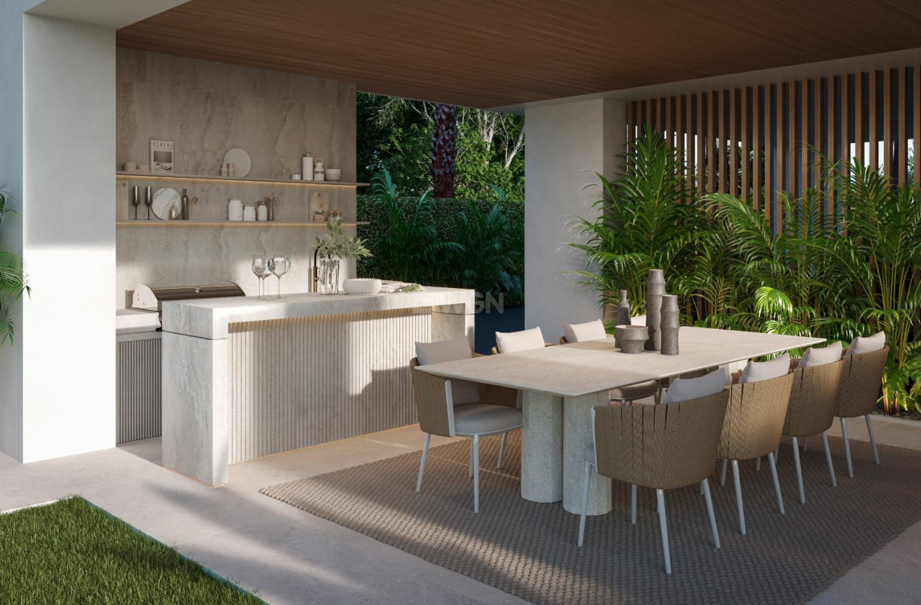 New Build - Villa - Estepona - Bel Air