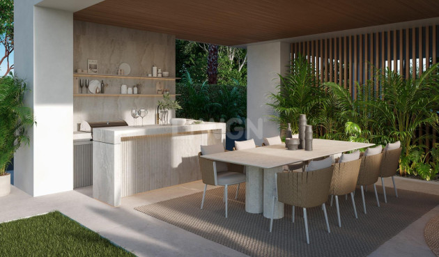 New Build - Villa - Estepona - Bel Air