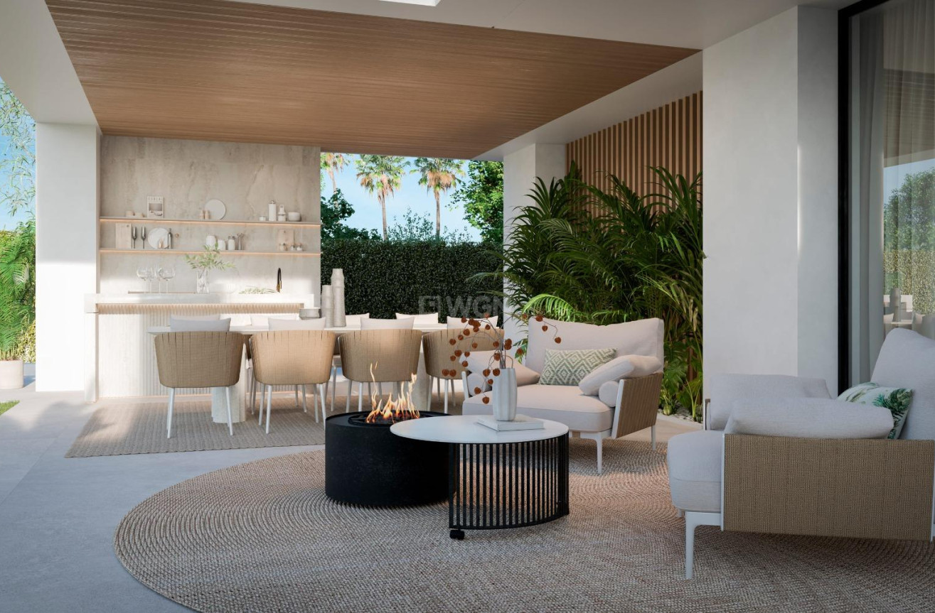 New Build - Villa - Estepona - Bel Air