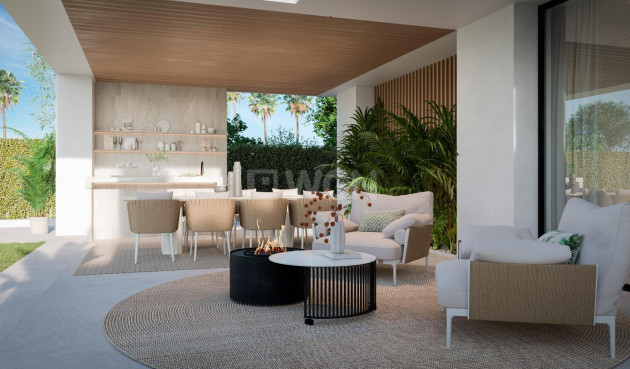 New Build - Villa - Estepona - Bel Air