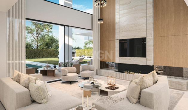 New Build - Villa - Estepona - Bel Air