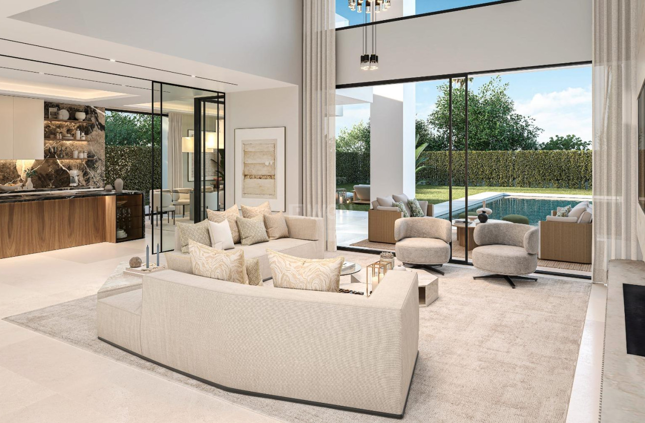 New Build - Villa - Estepona - Bel Air