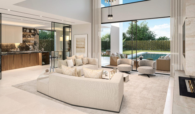 New Build - Villa - Estepona - Bel Air