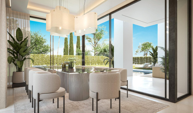 New Build - Villa - Estepona - Bel Air