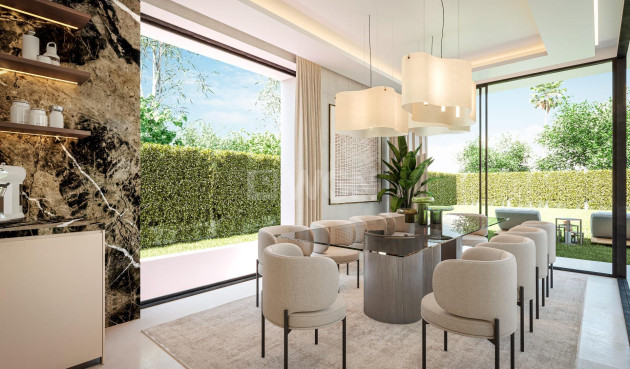 New Build - Villa - Estepona - Bel Air
