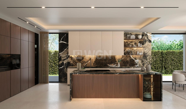 New Build - Villa - Estepona - Bel Air