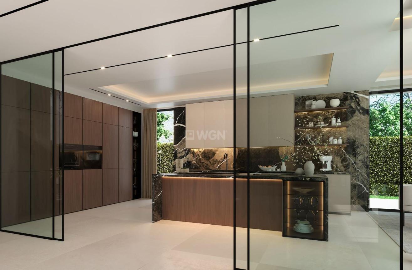 New Build - Villa - Estepona - Bel Air