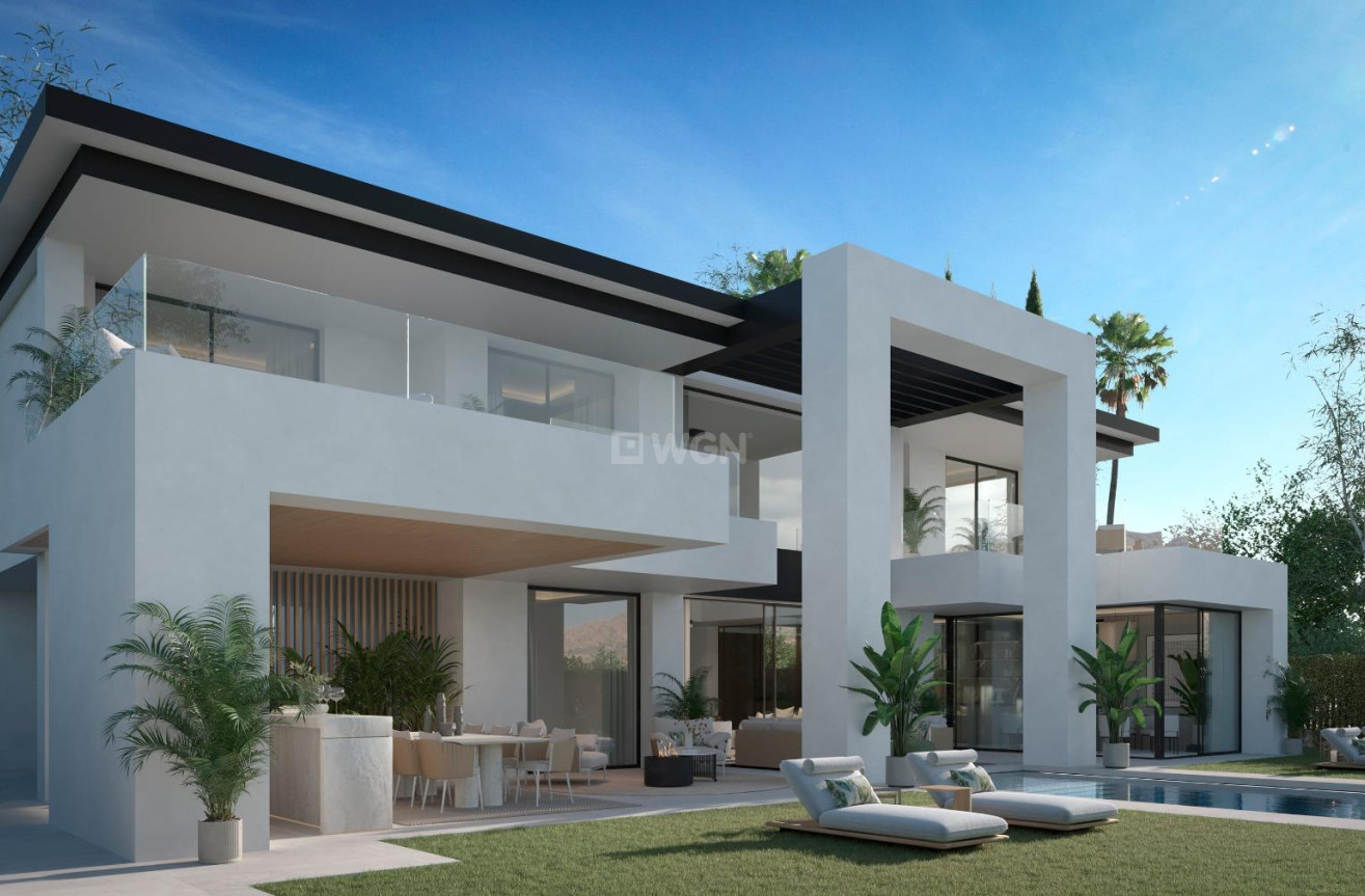 New Build - Villa - Estepona - Bel Air