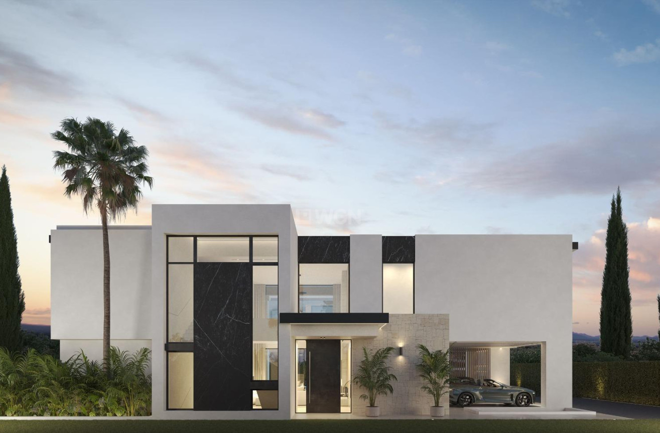 New Build - Villa - Estepona - Bel Air