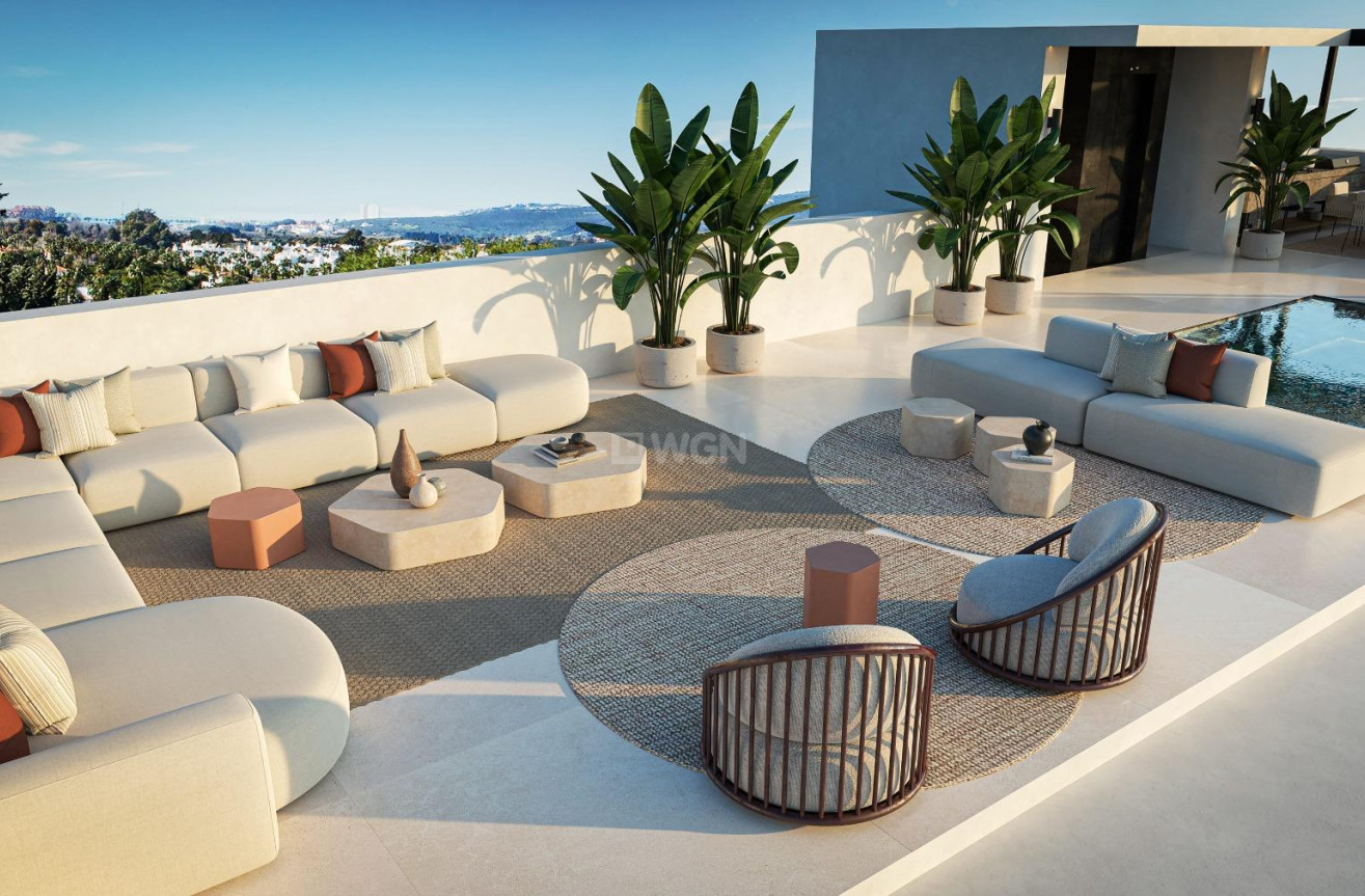 New Build - Villa - Estepona - Bel Air