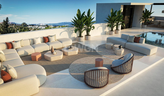 New Build - Villa - Estepona - Bel Air