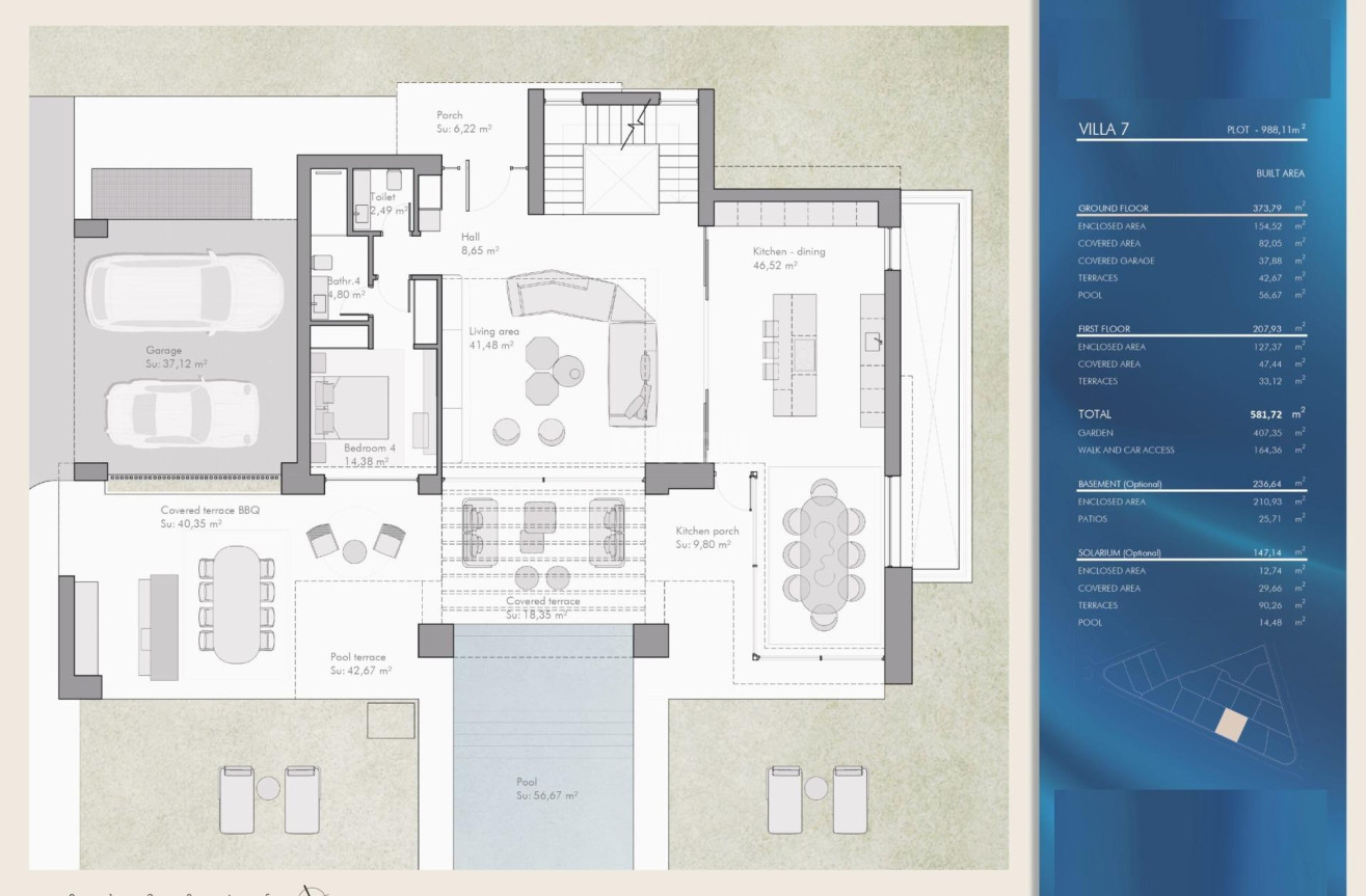 New Build - Villa - Estepona - Bel Air