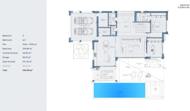New Build - Villa - Estepona - Bel Air