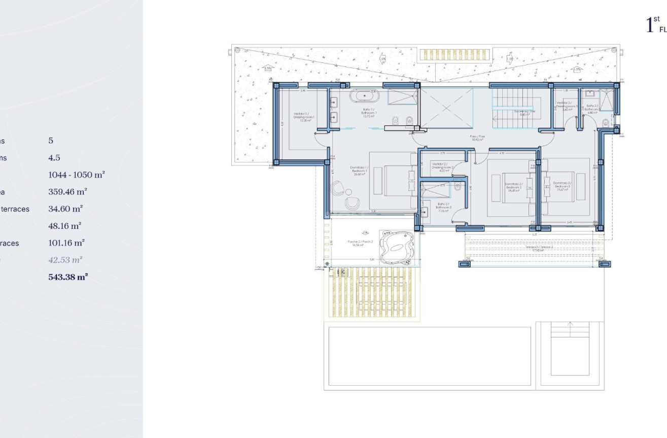 New Build - Villa - Estepona - Bel Air