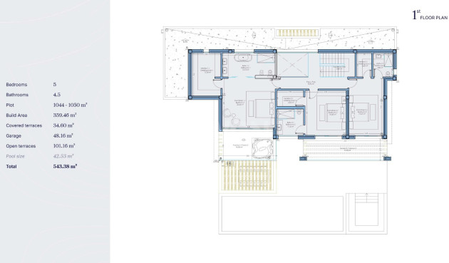 New Build - Villa - Estepona - Bel Air