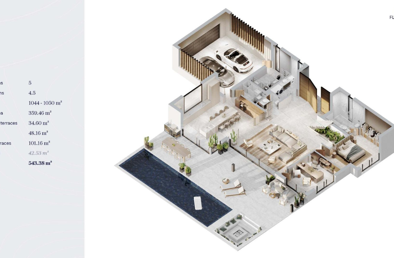 New Build - Villa - Estepona - Bel Air