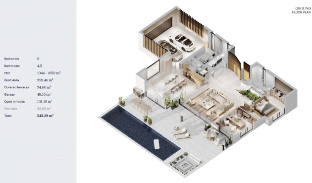 New Build - Villa - Estepona - Bel Air