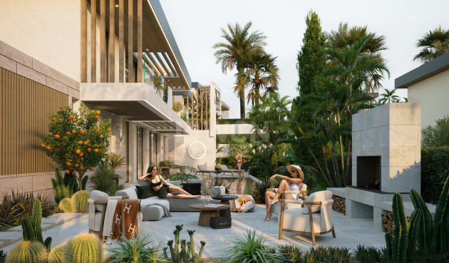 Nowy budynek - Villa - Estepona - Bel Air