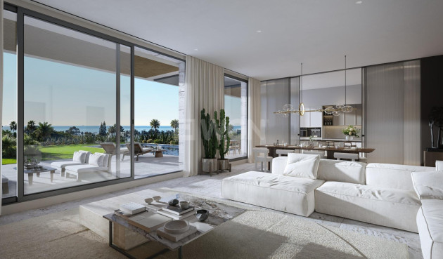 Nowy budynek - Villa - Estepona - Bel Air