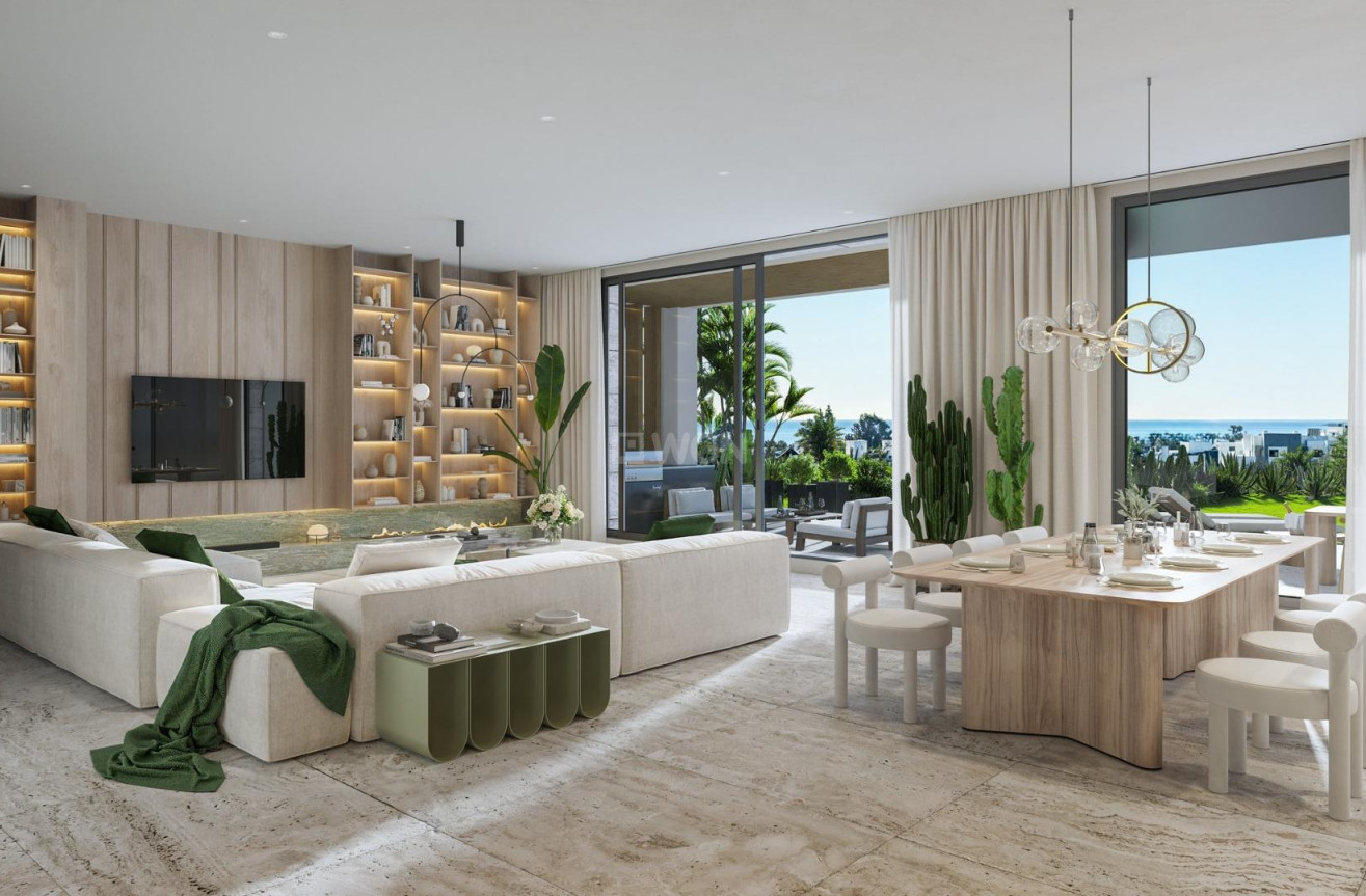 Nowy budynek - Villa - Estepona - Bel Air