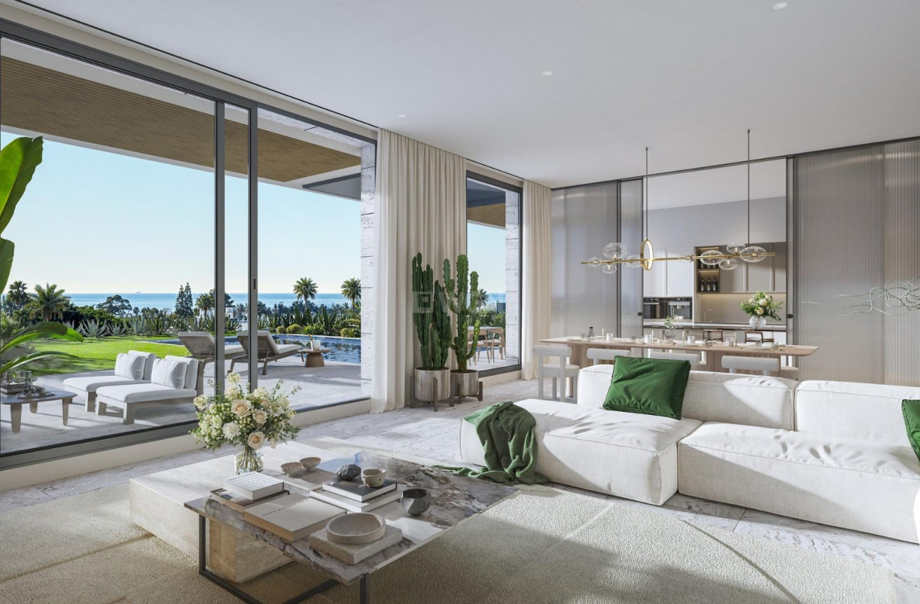 Nowy budynek - Villa - Estepona - Bel Air