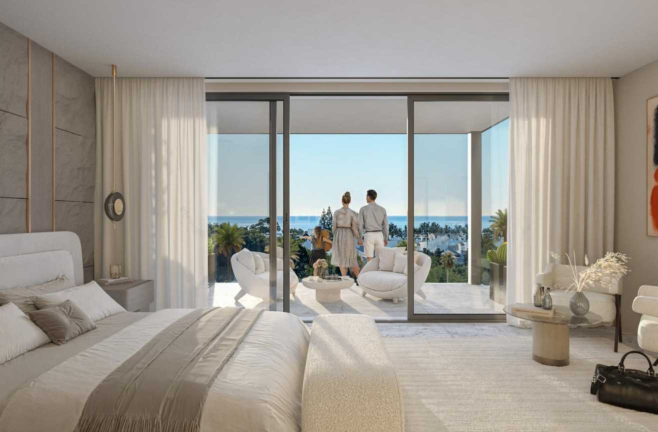 Nowy budynek - Villa - Estepona - Bel Air