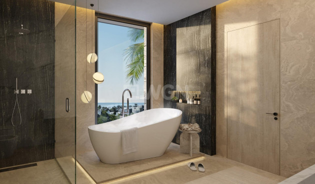 Nowy budynek - Villa - Estepona - Bel Air