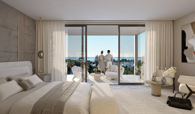 Nowy budynek - Villa - Estepona - Bel Air
