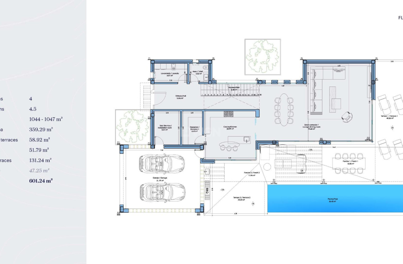 Nowy budynek - Villa - Estepona - Bel Air