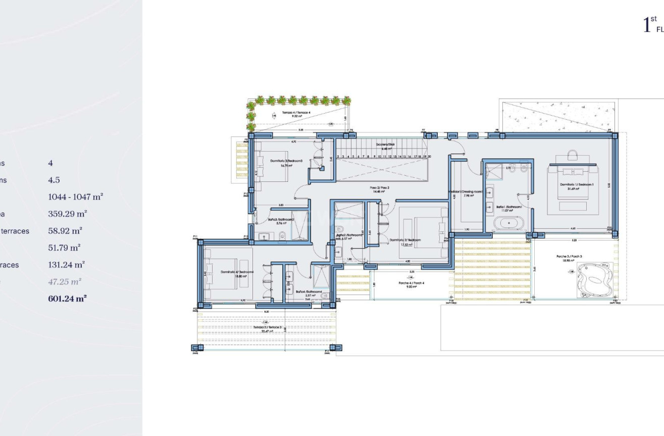 Nowy budynek - Villa - Estepona - Bel Air
