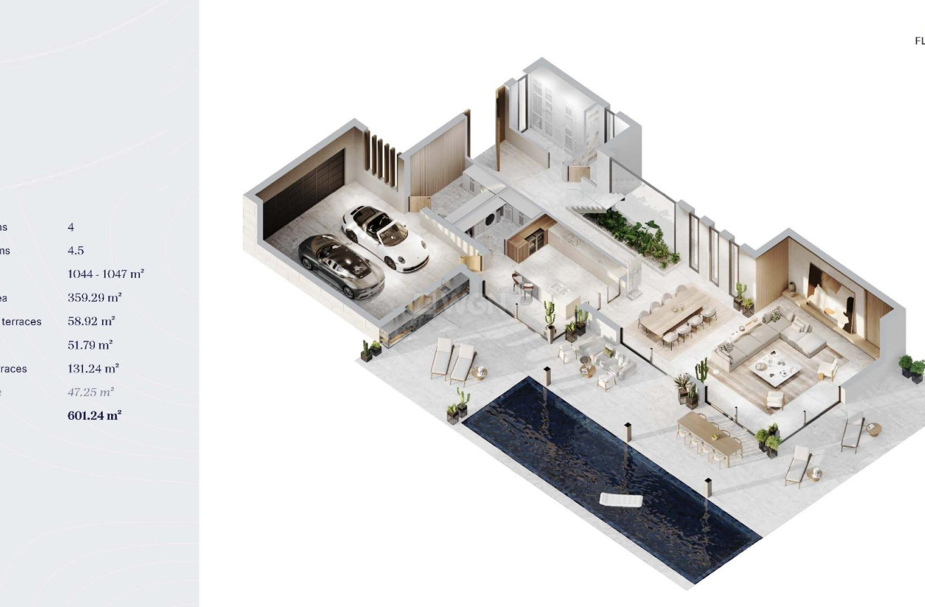 Nowy budynek - Villa - Estepona - Bel Air