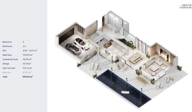 Nowy budynek - Villa - Estepona - Bel Air