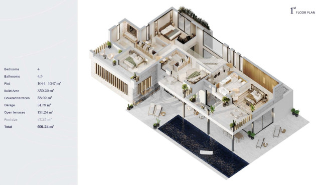 Nowy budynek - Villa - Estepona - Bel Air