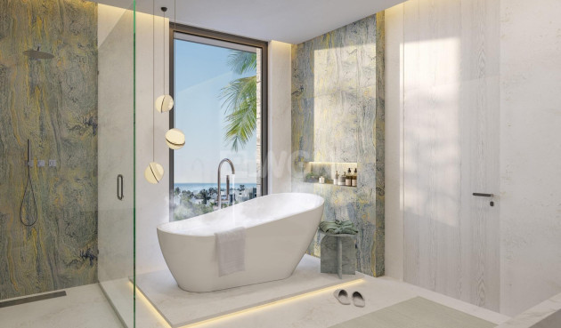 New Build - Villa - Estepona - Bel Air