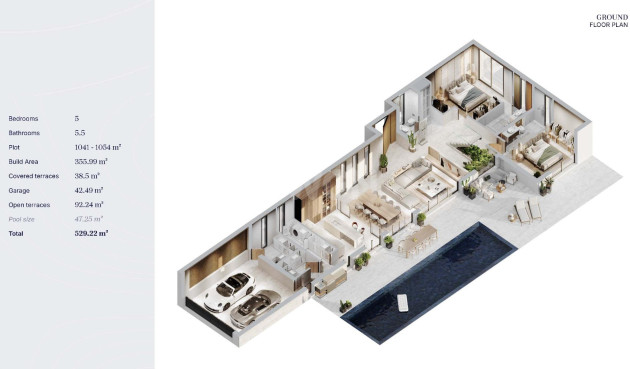 New Build - Villa - Estepona - Bel Air