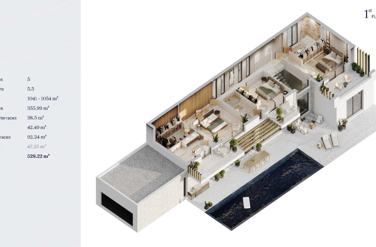 New Build - Villa - Estepona - Bel Air